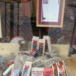 Schaufenster des Marburger Weltladens